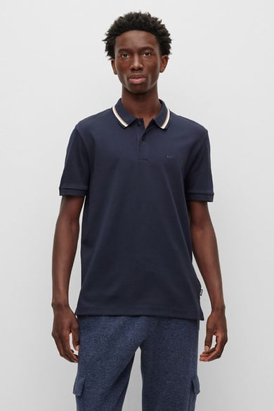 ΜΠΛΟΥΖΑ POLO BOSS - 404 ΜΠΛΕ